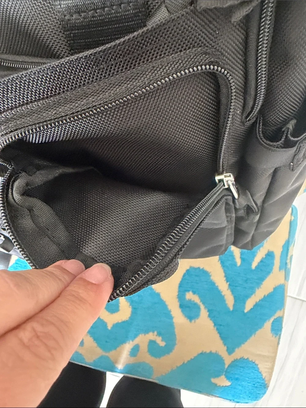 Levi's Black  Backpack with lab top pocket